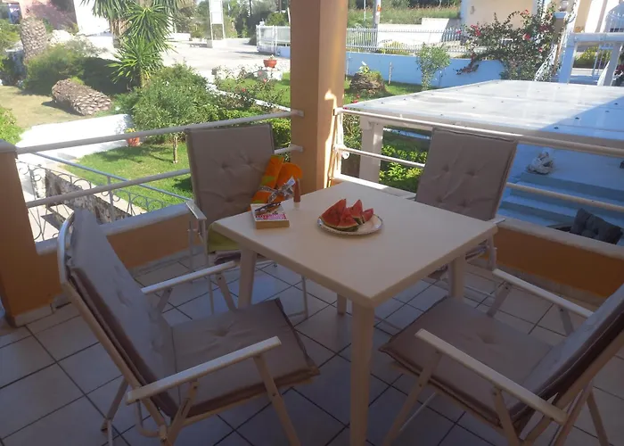 Natassa House 1 Prázdninový dům Agios Georgios Pagon